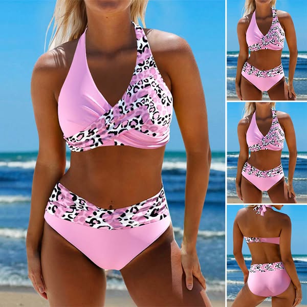 Women's Flattering Criss Cross Bikini