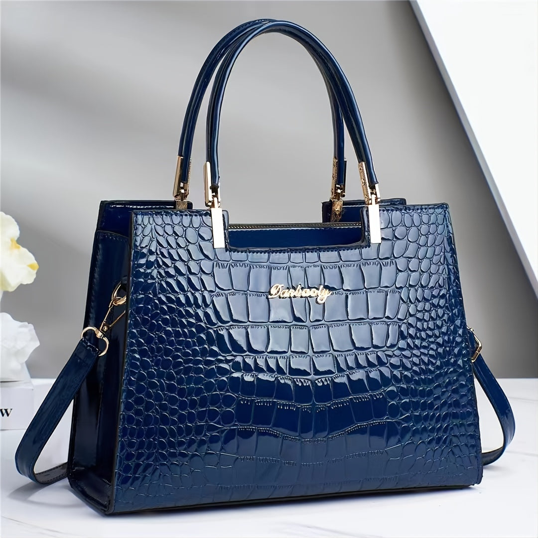 Lustrous Handbag – Radiant Shine for Any Occasion