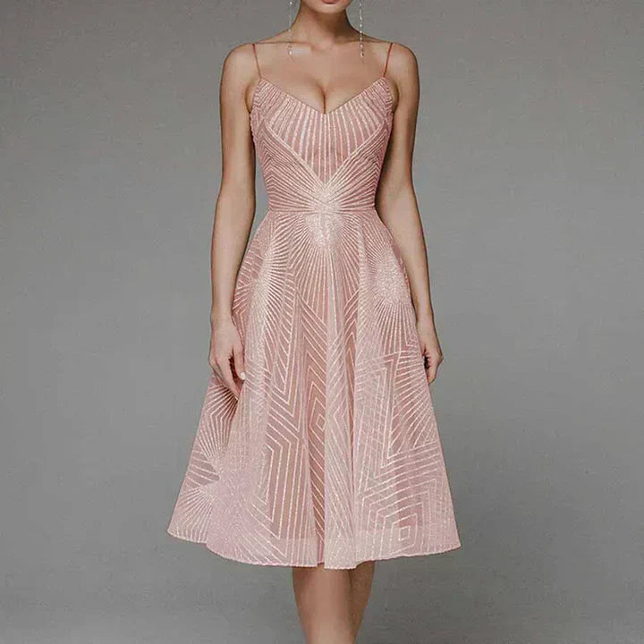 Sierra - Sophisticated Cocktail Dress with Timeless Elegance