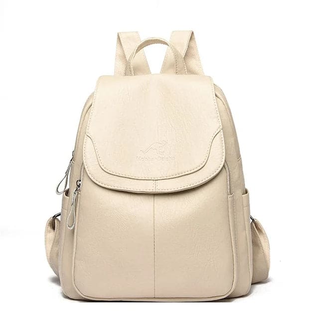 Safe and Stylish Women's Backpack for Everyday Confidence