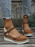 Women's Lillian Closed-Toe Platform Espadrilles – Elevated Style &