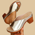 Women's Sorina Orthopedic Thick-Heel Sandal – All-Day Comfort &