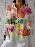 Women's Watercolor Dreams Blouse