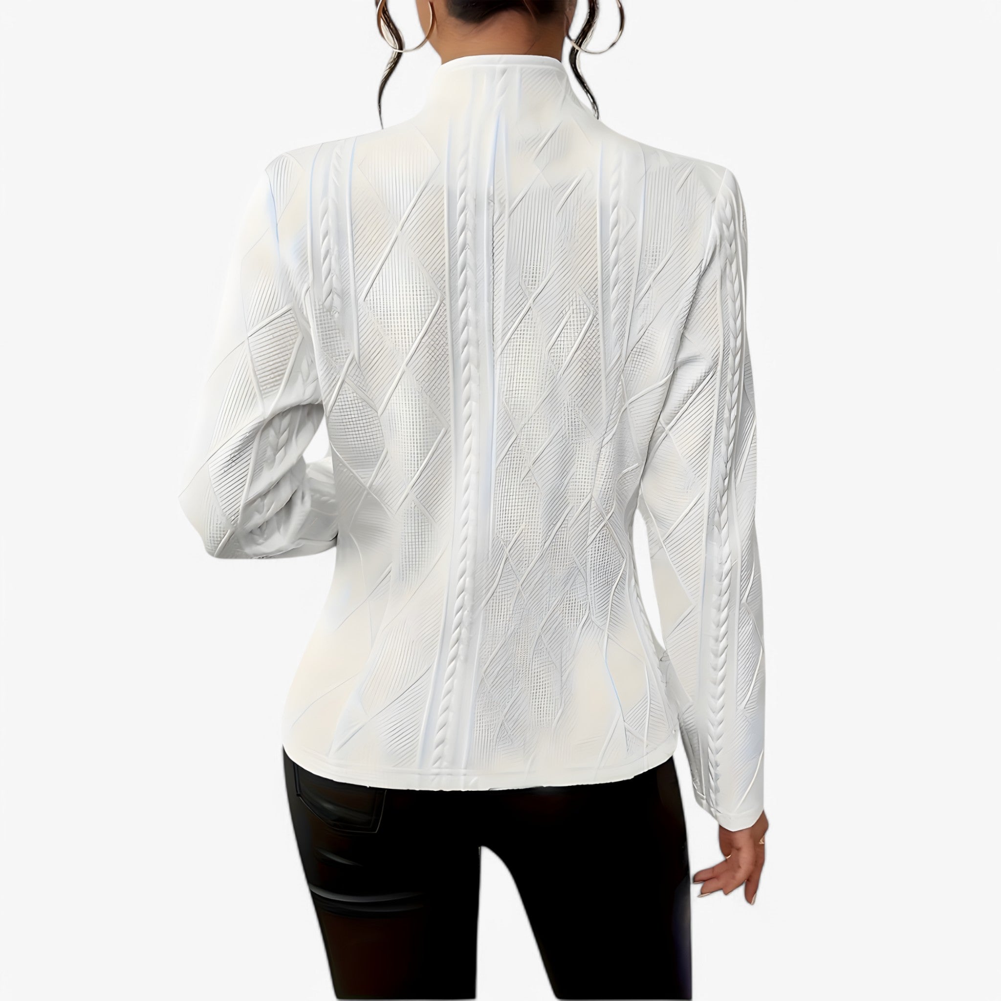 Elegant Custom-Tailored Waist Jacket