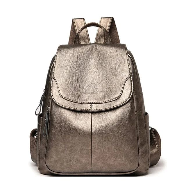 Safe and Stylish Women's Backpack for Everyday Confidence