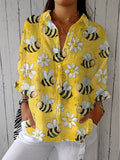 Women's Bee Blossom Blouse