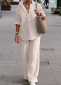 Women's Relaxed-Fit Loungewear Set — Plus Size Available