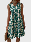 Women's Tasha Blooming Flowy Mini Dress - Effortless, Airy & Romantic