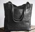 Women's Leather Tote — Timeless Classic for Everyday Elegance