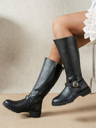 Chic, Elegant Low-Heel Boots for Women