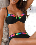 Women's Gradient Color Bikini