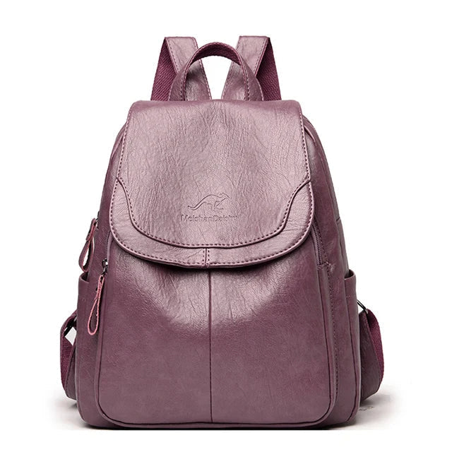 Safe and Stylish Women's Backpack for Everyday Confidence