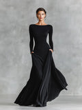 Women's Elegance Maxi Dress — Flowing Silhouette for Everyday Glamour