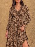 Women's Floral Lace Dress - Elegant, Feminine & Timeless