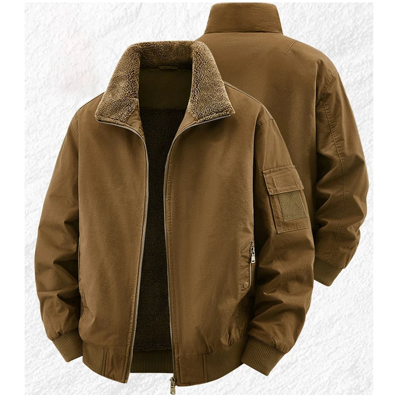 Abrigo de Hombre Moderno de Invierno 1