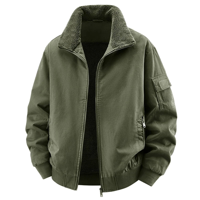 Abrigo de Hombre Moderno de Invierno 8