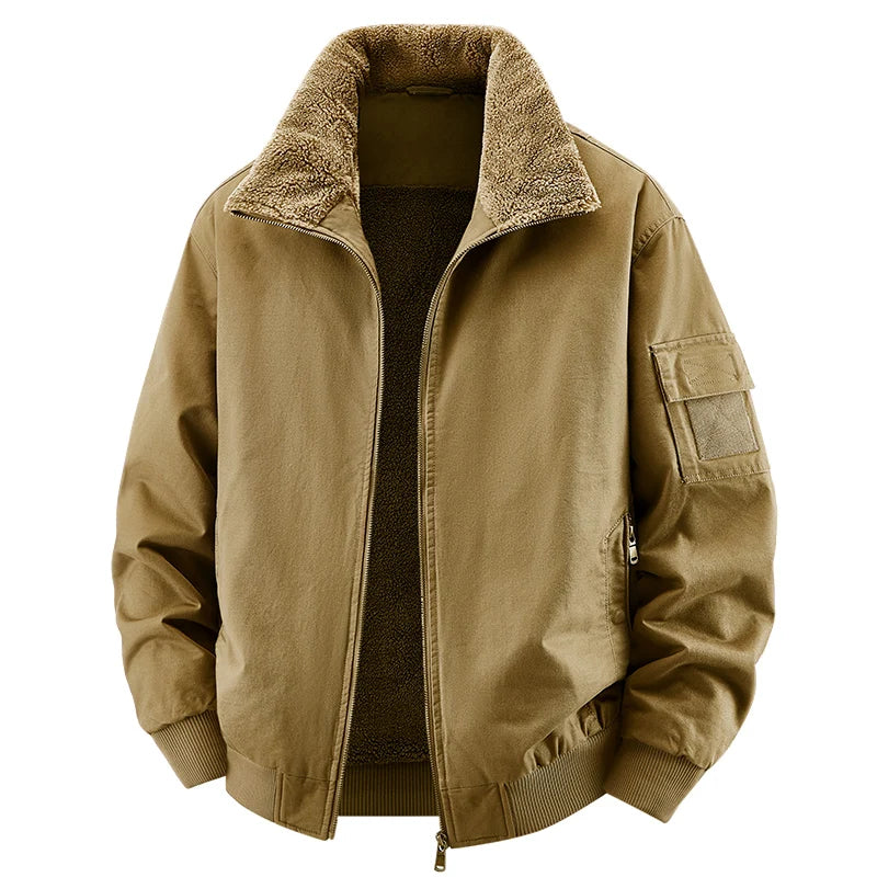 Abrigo de Hombre Moderno de Invierno 9