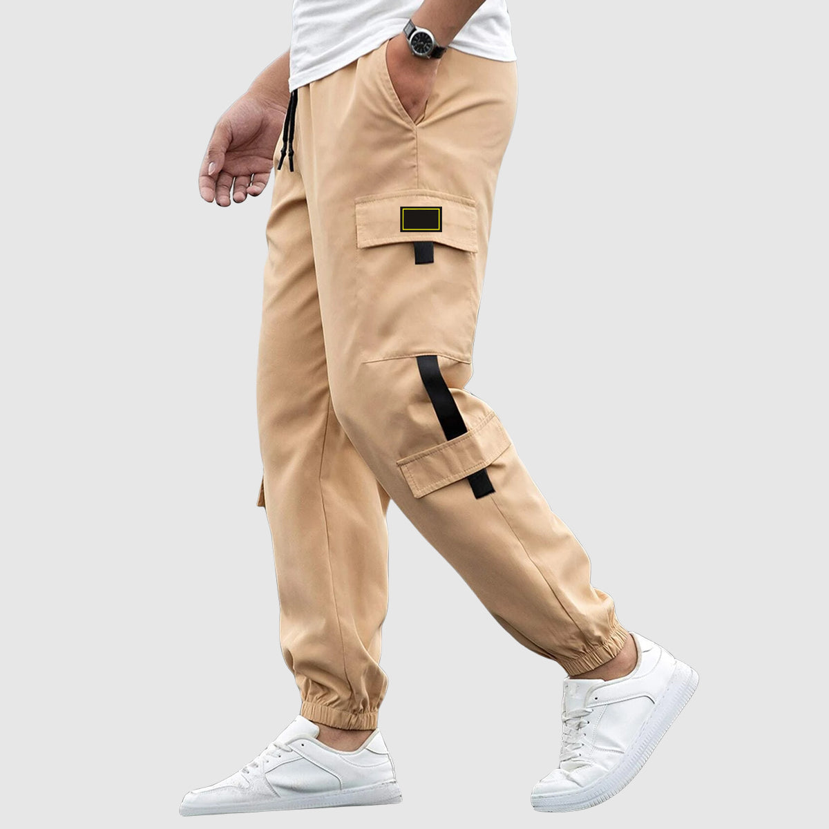 Relaxed-Fit Cargo Pants – All-Day Comfort and Practical Utility
