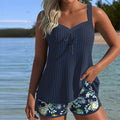 Women's Modern Tankini Set