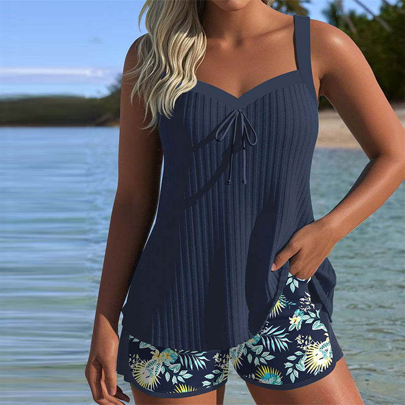 Women's Modern Tankini Set