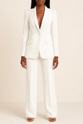 Ella | Elegant Formal Suit Set with Custom Long Blazer for Women