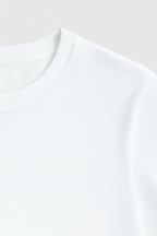 Camisa blanco hombre de algodón casual