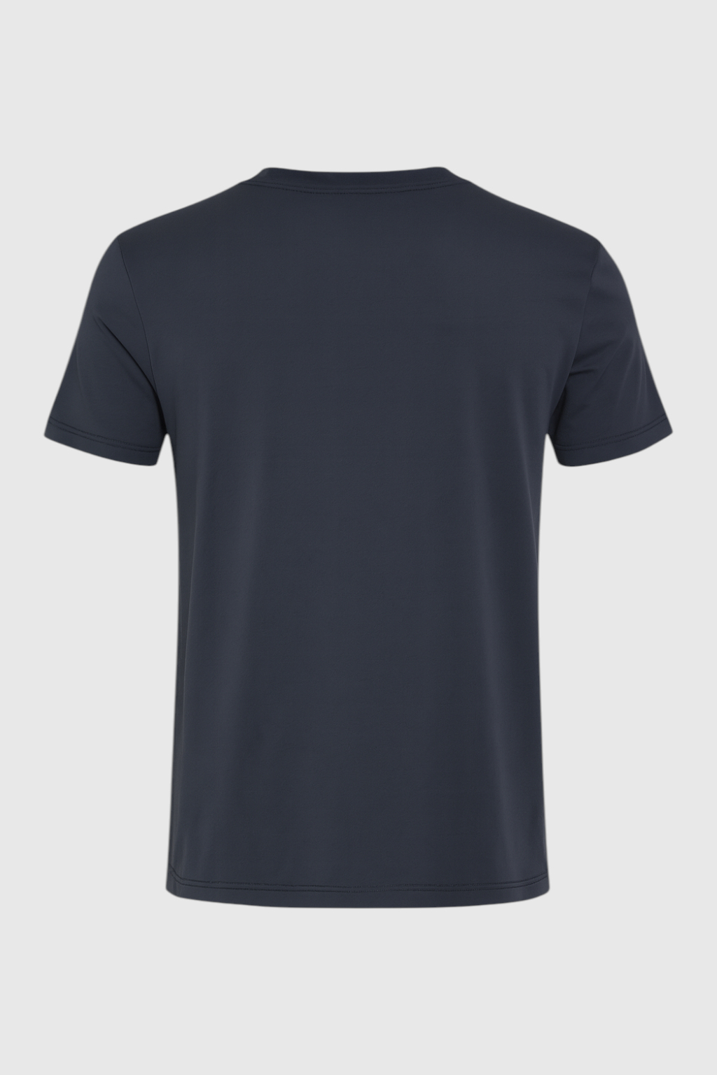 Camisa gris oscuro hombre de algodón casual