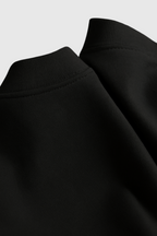 Camisa negro hombre de algodón casual