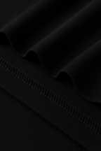 Camisa negro hombre de algodón casual