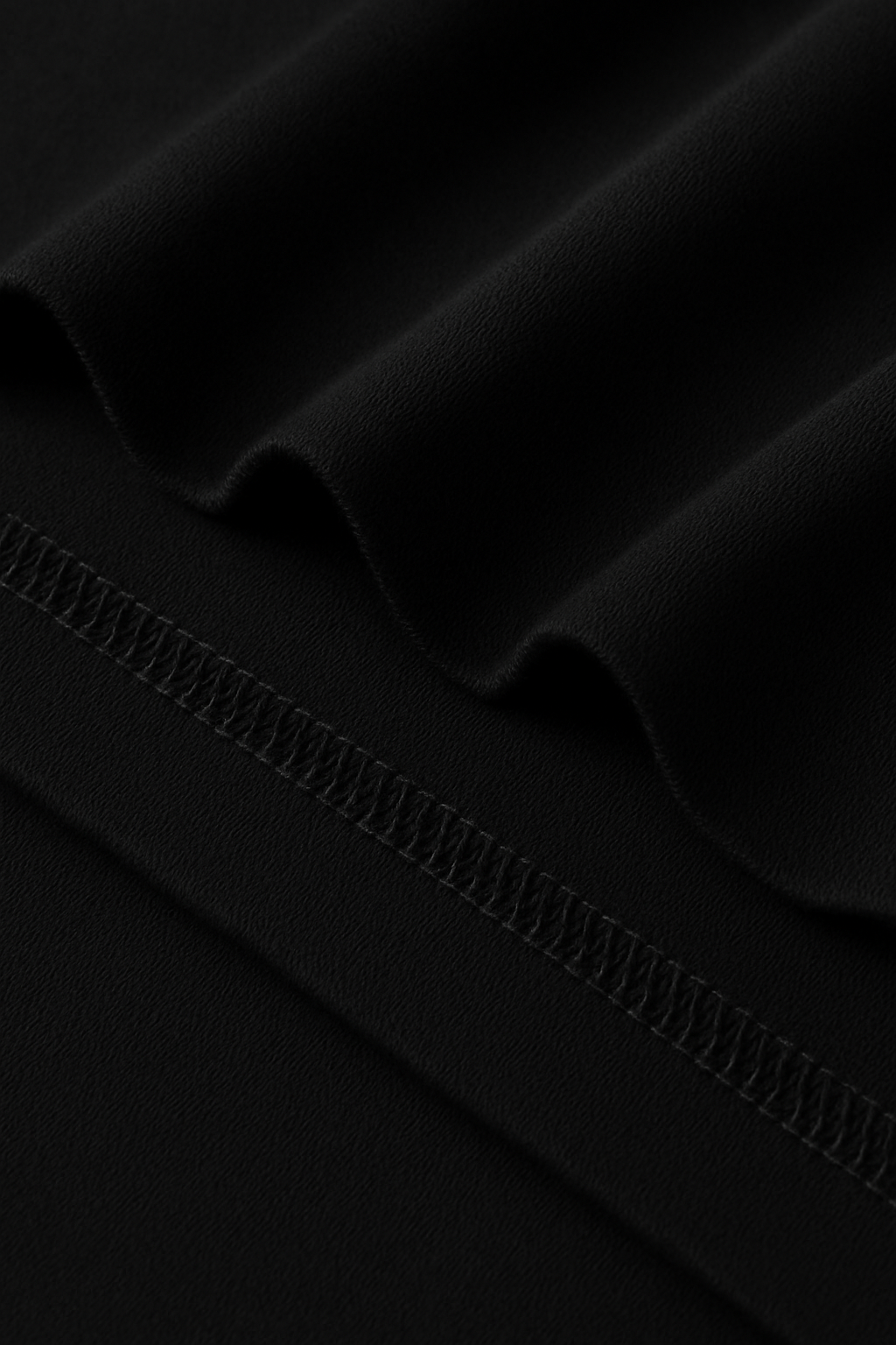 Camisa negro hombre de algodón casual