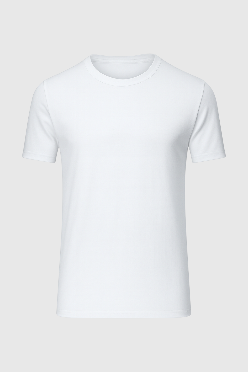 Camisa Blanco Hombre de Algodón Casual