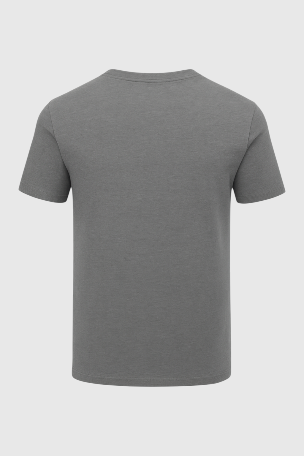 Camisa Gris Hombre de Algodón Casual