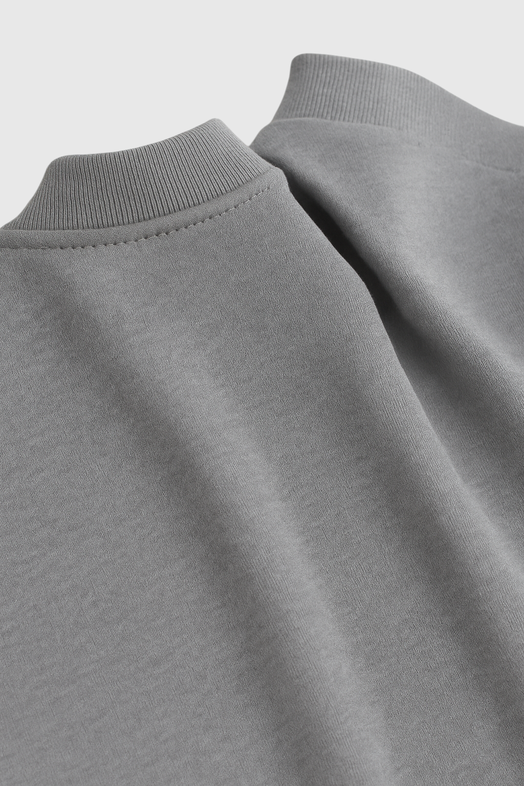 Camisa Gris Hombre de Algodón Casual