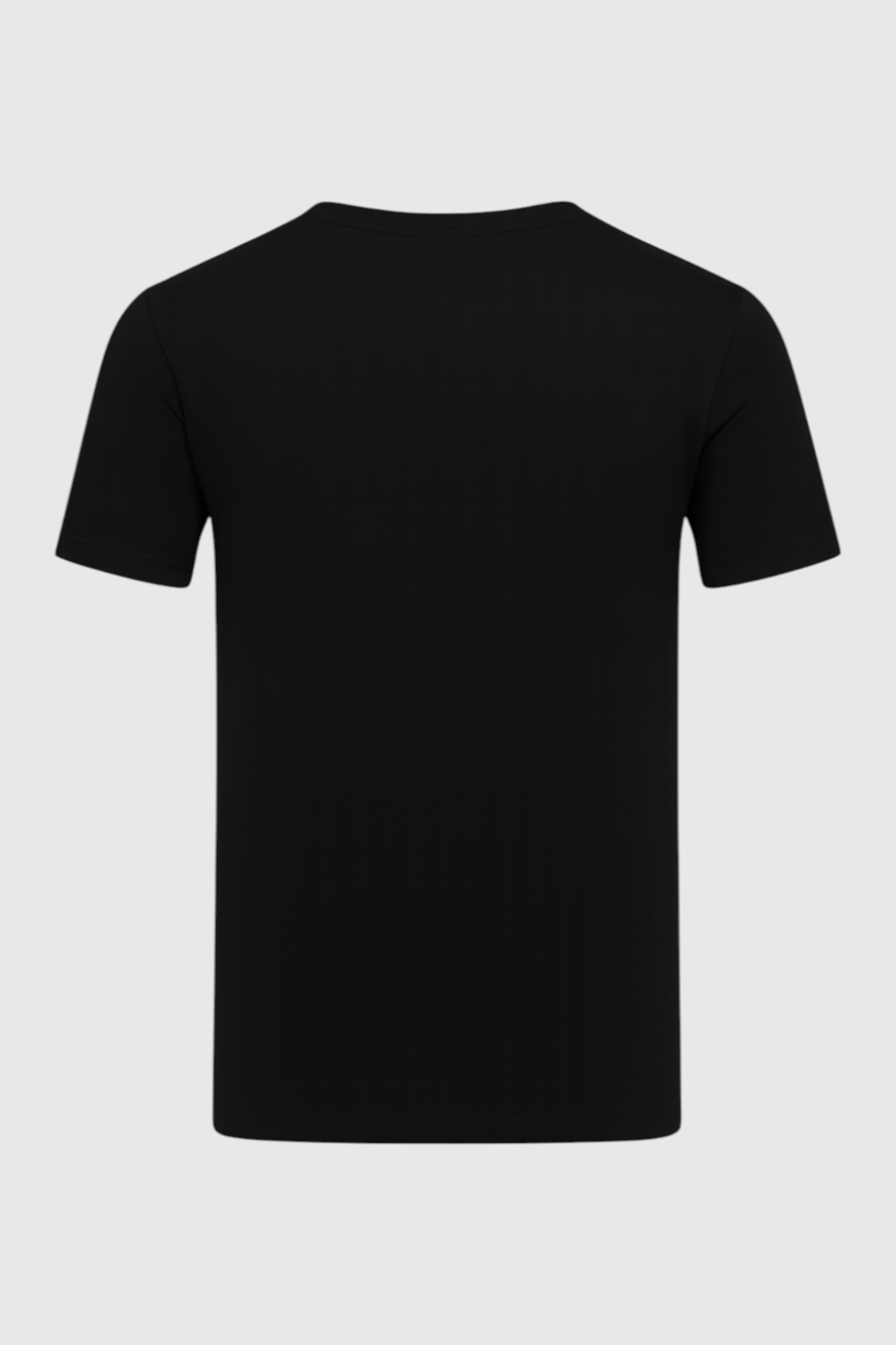 Camisa Negro Hombre de Algodón Casual