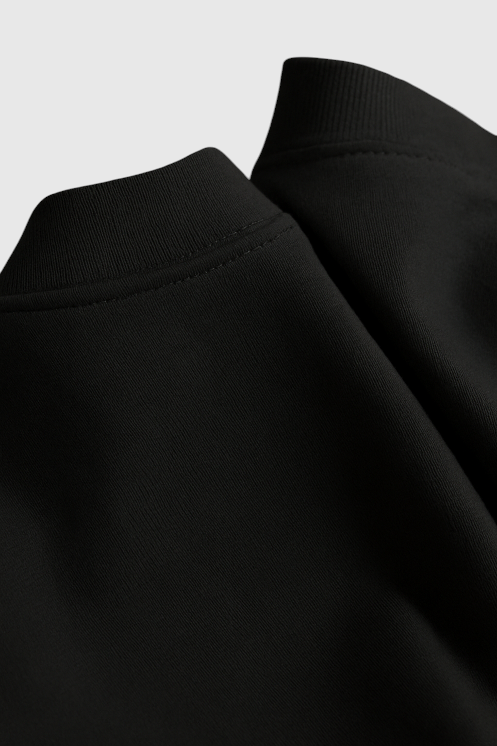 Camisa Negro Hombre de Algodón Casual