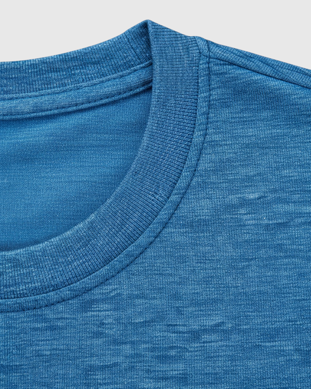 Camiseta azul marino para hombre