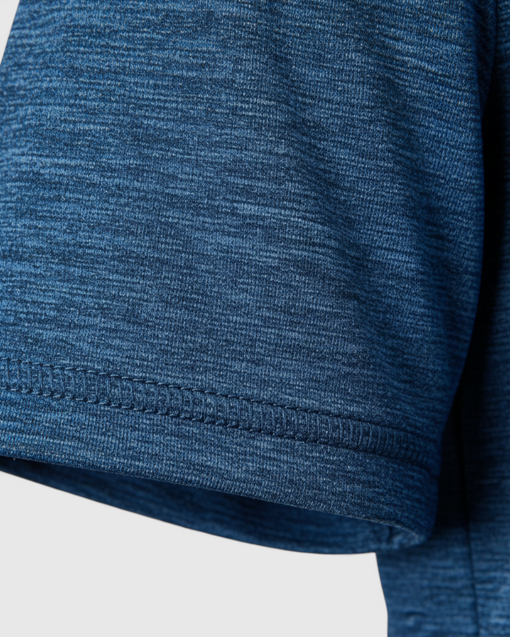 Camiseta azul medio para hombre