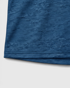 Camiseta azul medio para hombre