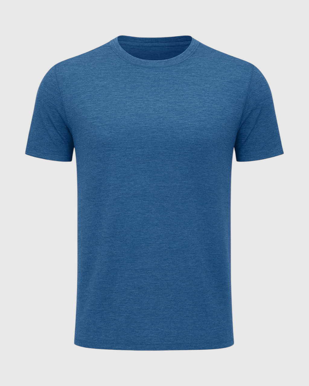Camiseta azul medio para hombre