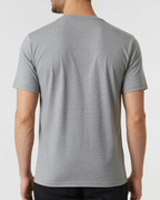 Camiseta gris claro para hombre
