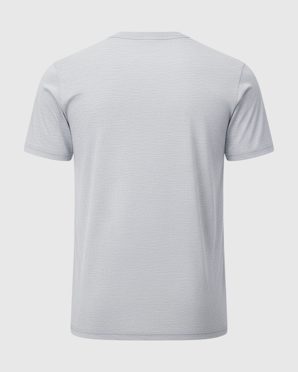 Camiseta gris claro para hombre