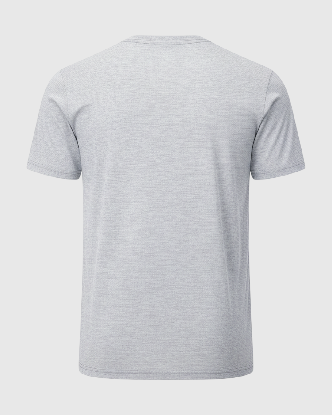 Camiseta gris claro para hombre