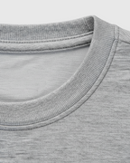 Camiseta gris claro para hombre