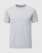 Camiseta gris claro para hombre