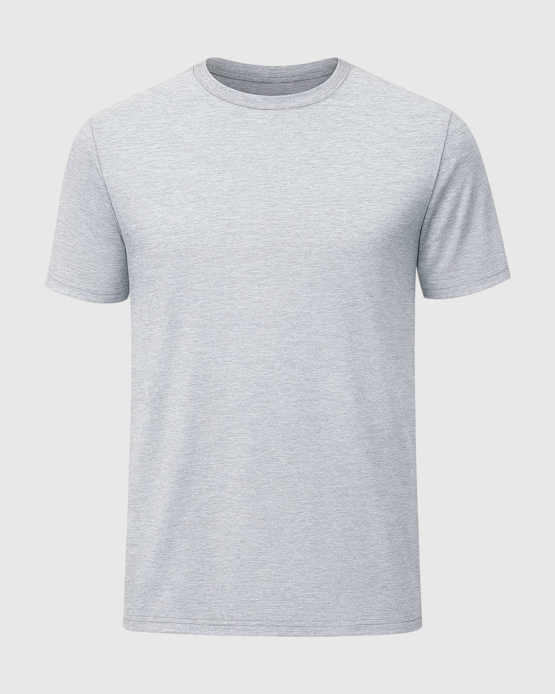 Camiseta gris claro para hombre