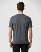 Camiseta gris oscuro para hombre
