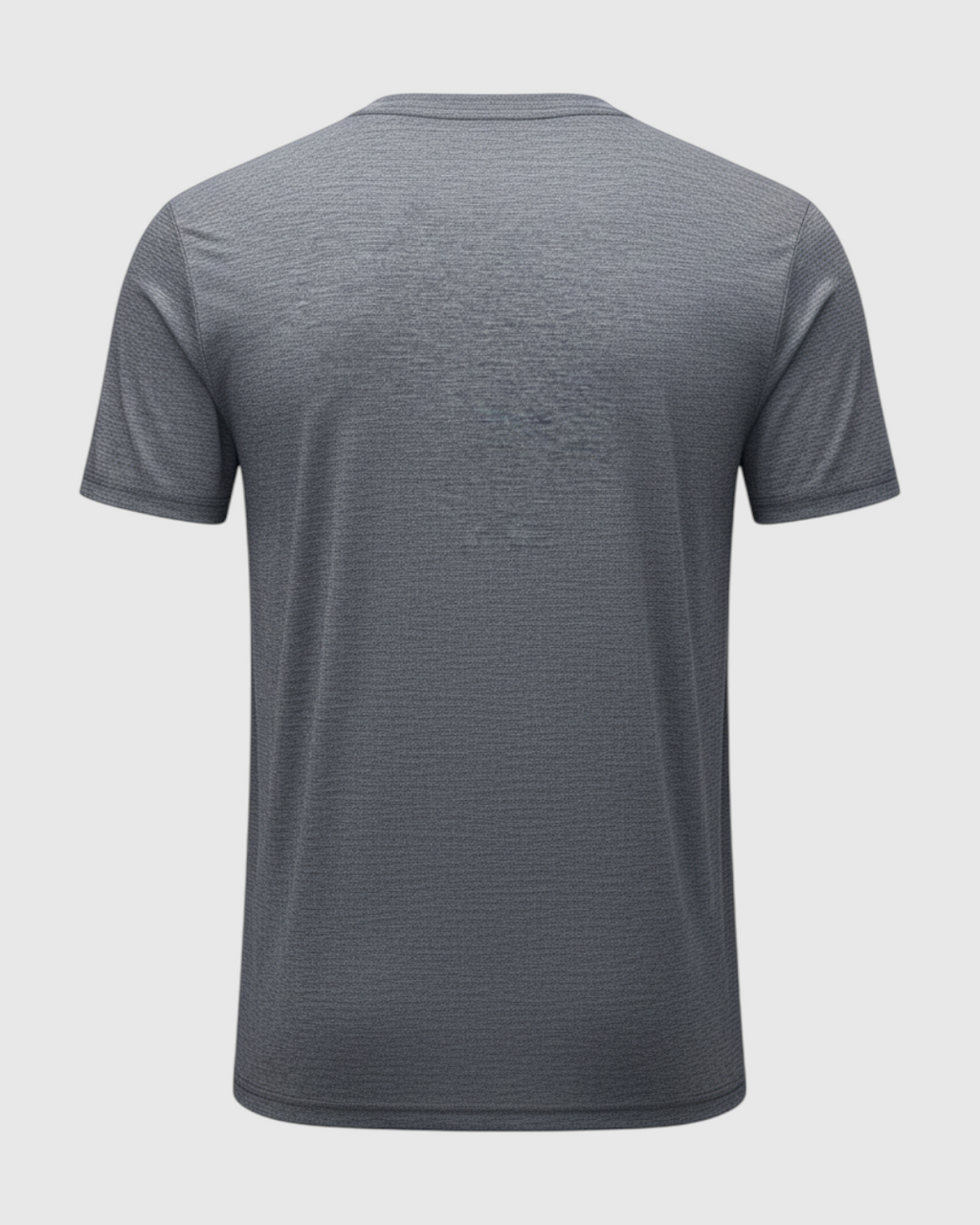 Camiseta gris oscuro para hombre