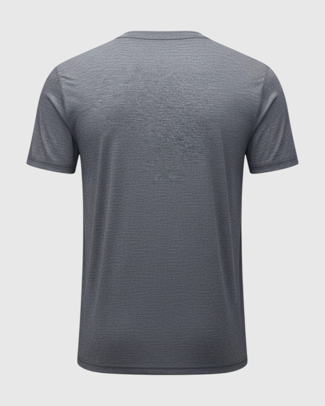 Camiseta gris oscuro para hombre