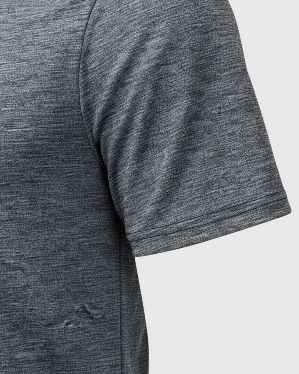 Camiseta gris oscuro para hombre