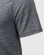 Camiseta gris oscuro para hombre